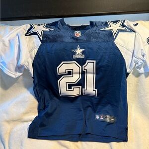 Nike mens Navy and White Football Jerseys